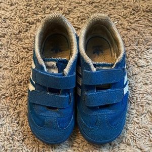 Kids used Adidas sneakers